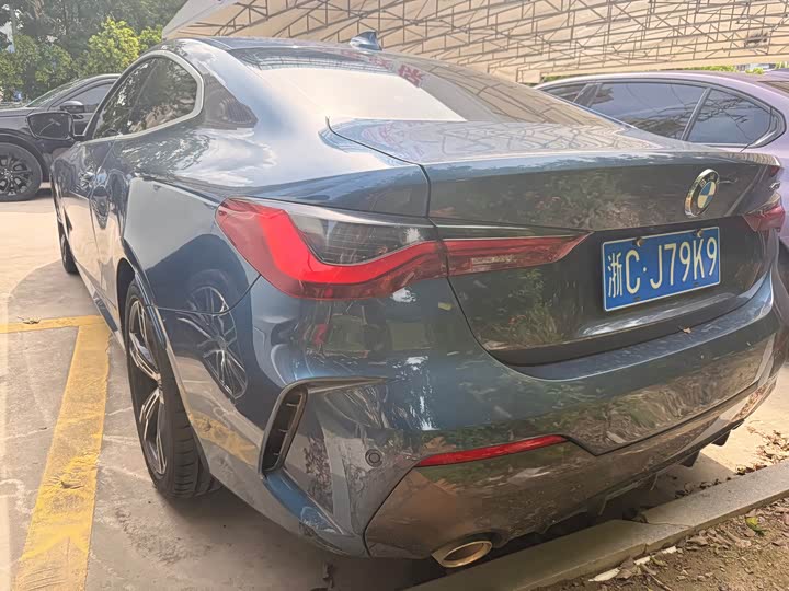 BMW 4 Series 425i M спортпакет — фото 5