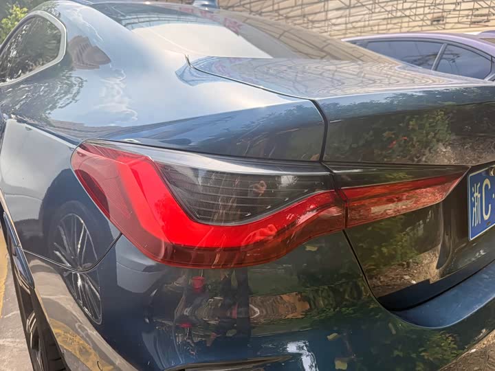 BMW 4 Series 425i M спортпакет — фото 17