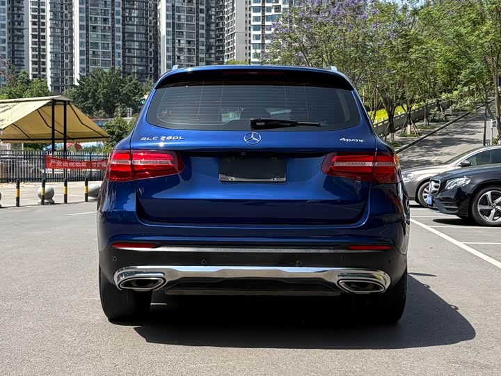 Mercedes-Benz GLC 200 4MATIC — фото 8