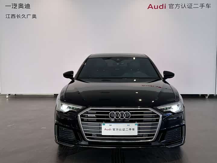 Audi A6L 2022 45 TFSI — фото 2