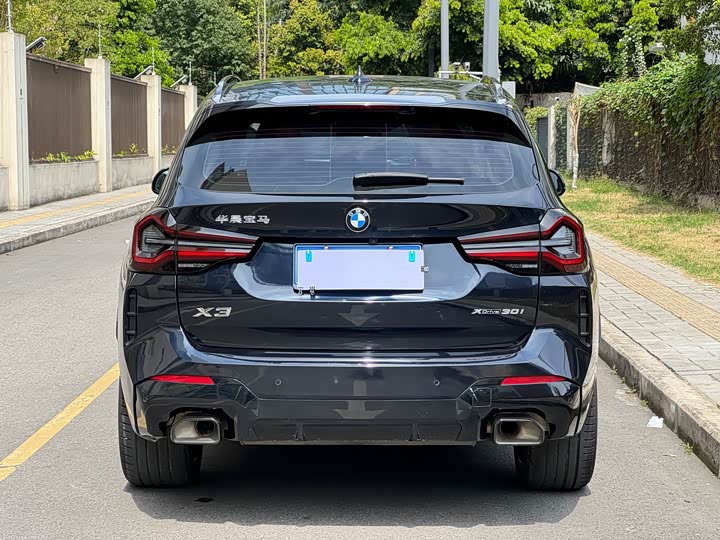 BMW X3 2023 x Drive 30i Leading M — фото 10