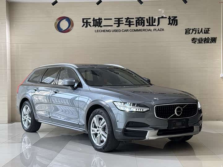 Volvo V90 2018 Cross Country T 5 AWD Volvo Ocean Race — фото 3