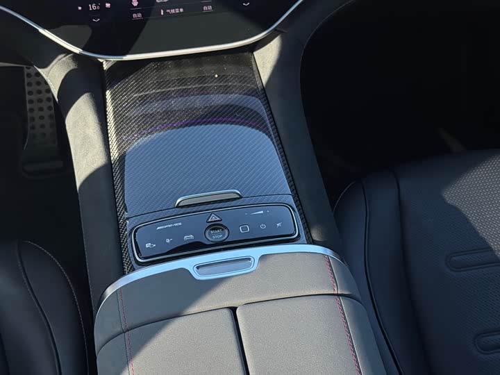 Mercedes-Benz EQS AMG EQS 53 4MATIC+ — фото 14