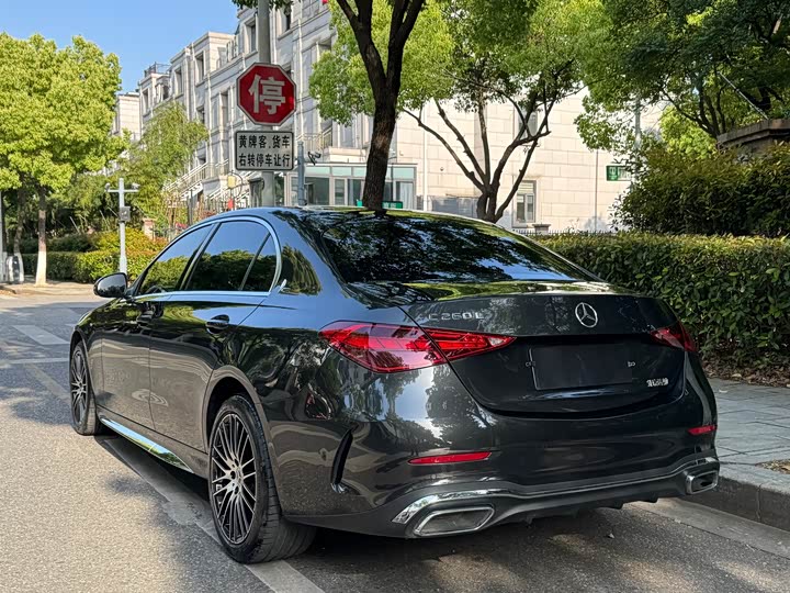 Mercedes-Benz C-Class 2025 C 260 L — фото 4