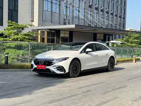 Mercedes-Benz EQS 2022 580 4 MATIC — фото 27