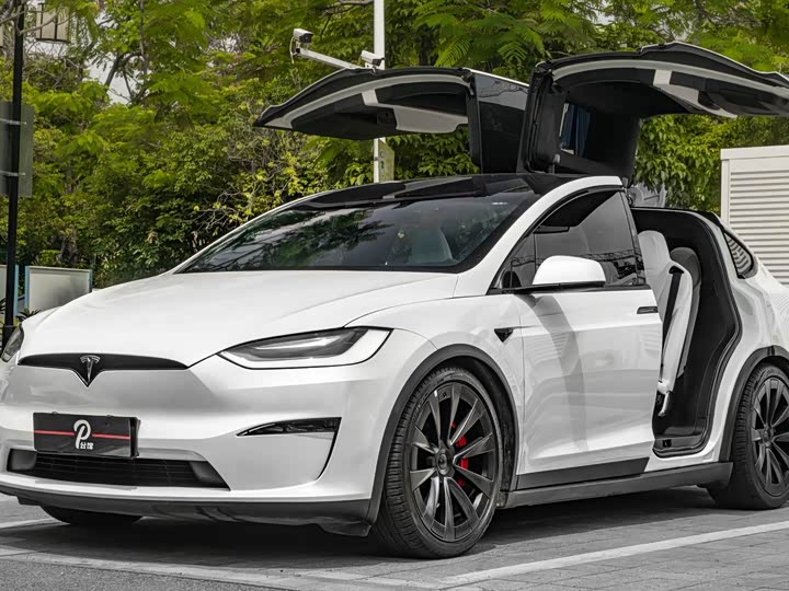 Tesla Model 2023 Plaid — фото 3