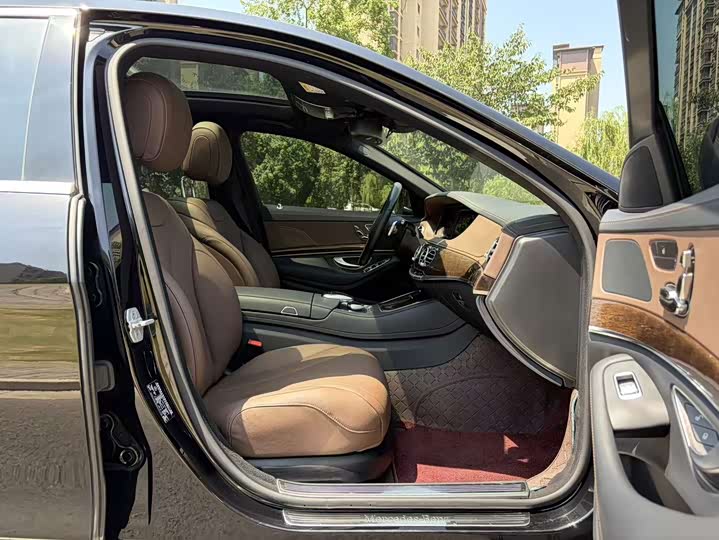 Mercedes-Benz S-Class S 320 L — фото 8