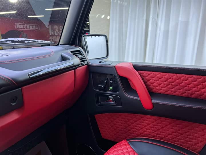 Mercedes-Benz G-Class 2009 AMG G 55 — фото 16