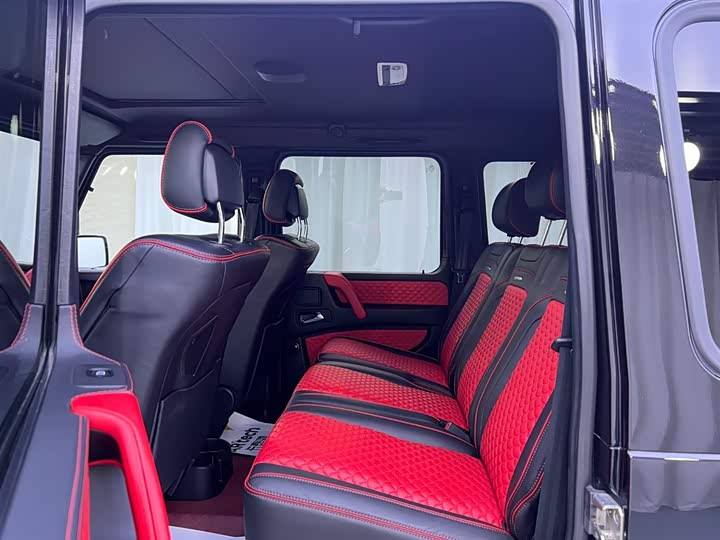Mercedes-Benz G-Class 2009 AMG G 55 — фото 7