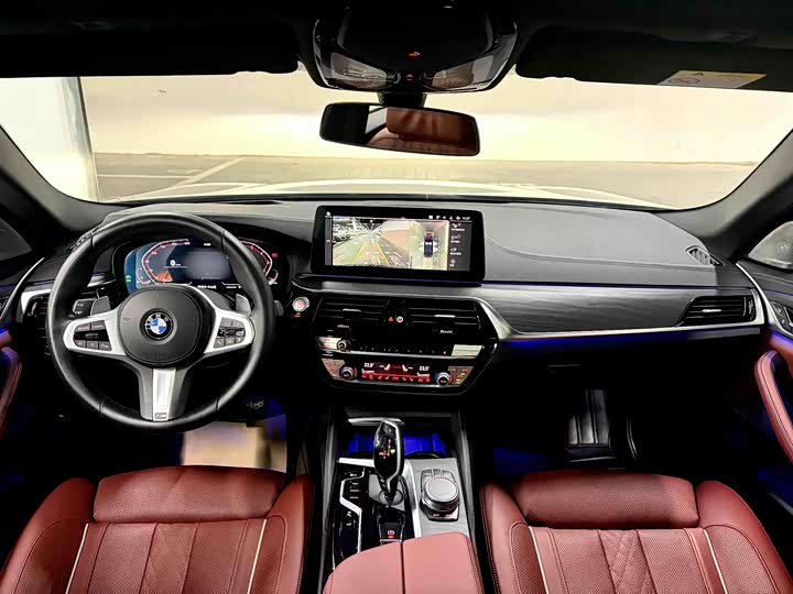 BMW 5-Series 2021 530 Li M — фото 4