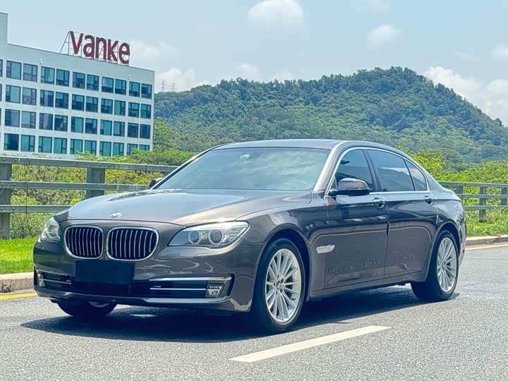 BMW 7-Series 2014 730 Li