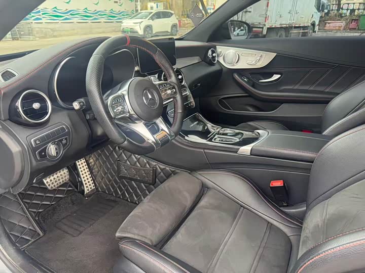 Mercedes-Benz C-Class 2019 AMG C 43 4 MATIC — фото 9