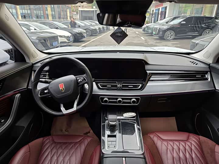 Hongqi HS5 2023 2.0 T 4 WD Pro — фото 11