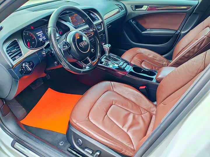 Audi A4L 2015 35 TFSI ATComfort — фото 17