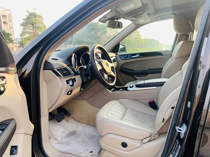 Mercedes-Benz GL-Class 2016 GL 450 4 MATIC — фото 7