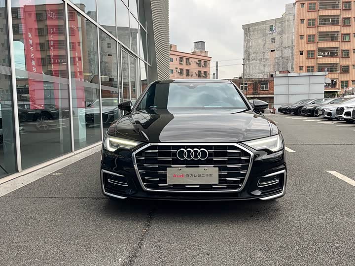 Audi A6L 2023 40 TFSI — фото 2