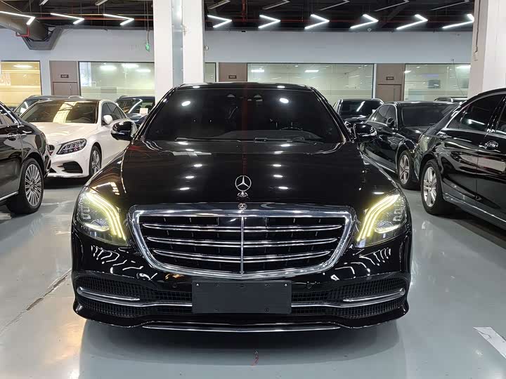Mercedes-Benz S-Class S 350 L — фото 2