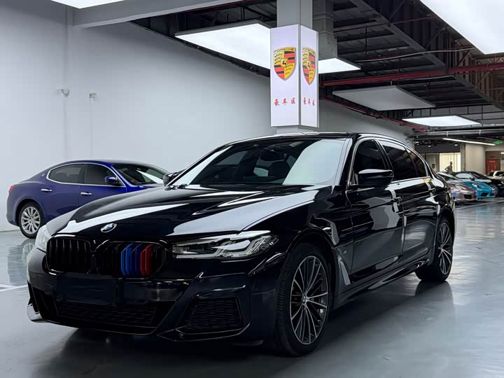 BMW 5-Series 2022 530 Li Leading M