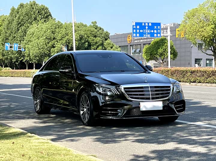 Mercedes-Benz S-Class S 320 L — фото 2