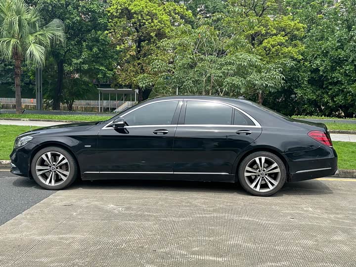 Mercedes-Benz S-Class S 350 L премиум — фото 4