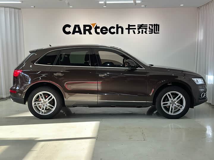Audi Q5 2017 40 TFSI Comfort — фото 4