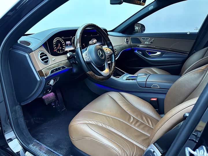 Mercedes-Benz S-Class 2019 S 350 L Premium — фото 7