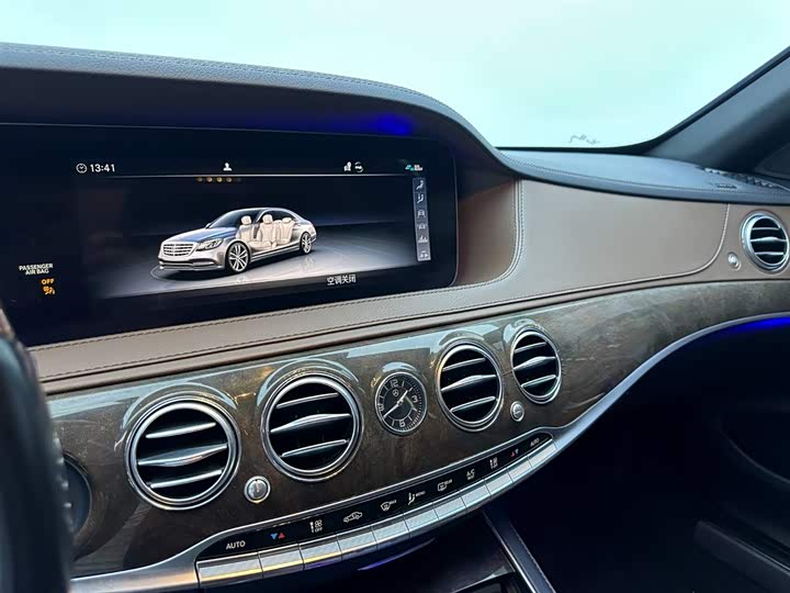 Mercedes-Benz S-Class 2019 S 350 L Premium — фото 12