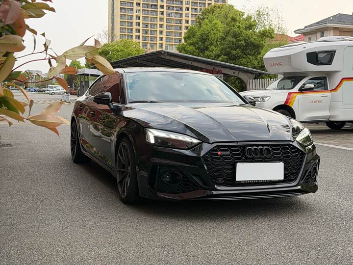 Audi A 5 2021 Sportback 40 TFSI — фото 3