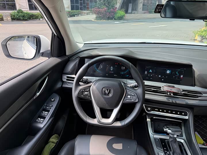 Changan CS55 PLUS 2020 1.5 T AT — фото 13