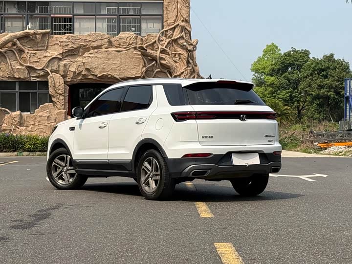 Changan CS55 PLUS 2020 1.5 T AT — фото 3