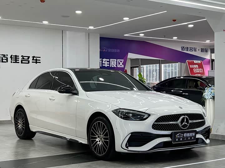 Mercedes-Benz C-Class 2025 C 200 L — фото 3