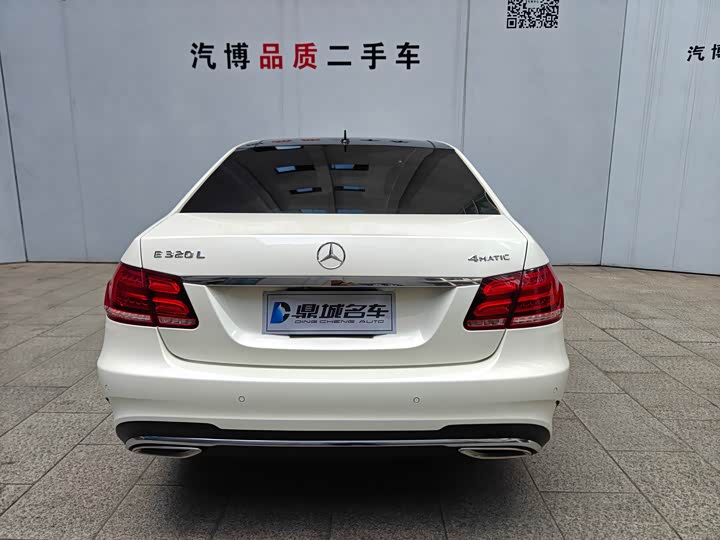 Mercedes-Benz E-Class E 320 L спорт 4MATIC — фото 14