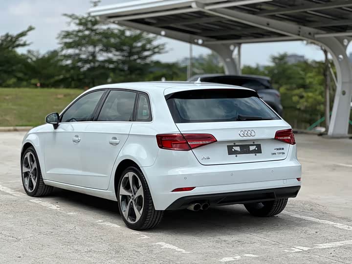 Audi A3 2018 30 Sportback 35 TFSI — фото 13
