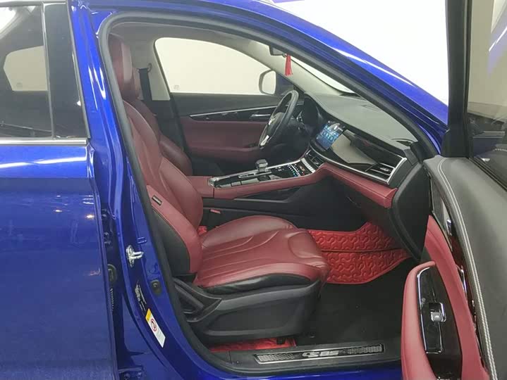 Changan CS85 COUPE 2019 2.0 T AT V — фото 8