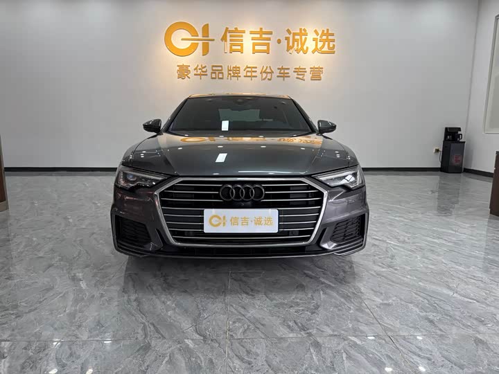 Audi A6L 2022 45 TFSI — фото 3