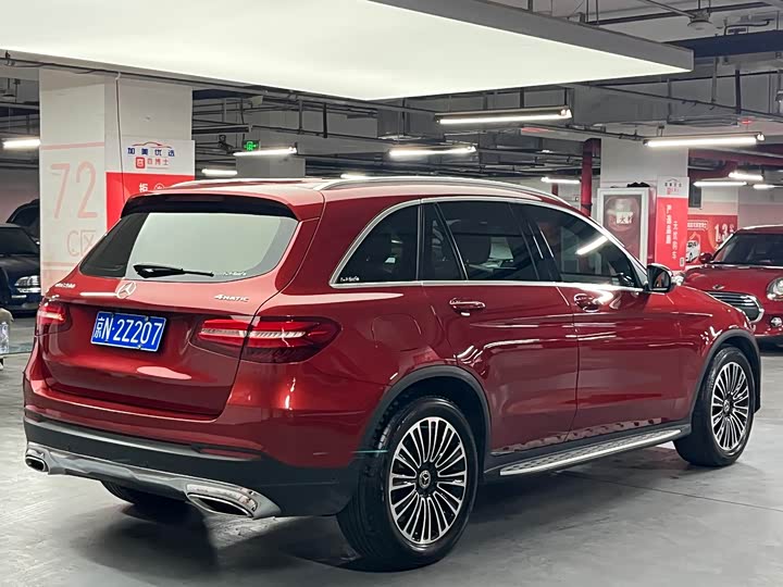 Mercedes-Benz GLC 2018 GLC 200 4 MATIC — фото 4