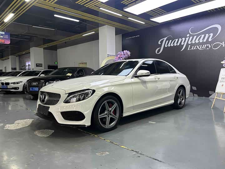 Mercedes-Benz C-Class 2015 C 200 — фото 1