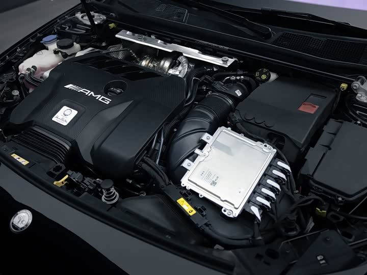 Mercedes-Benz A-Class AMG 2024 AMG A 45 S 4 MATIC+ — фото 29