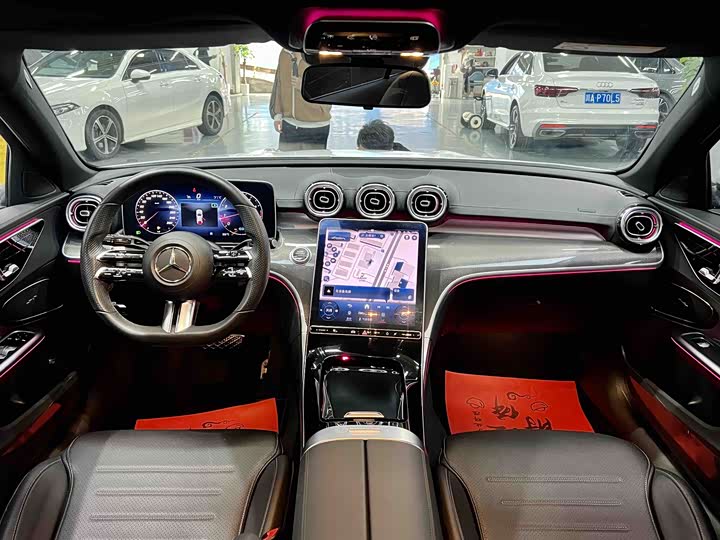 Mercedes-Benz C-Class 2022 C 260 L — фото 5