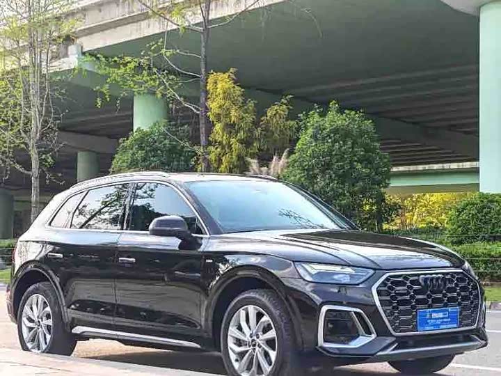Audi Q5L 40T люкс-динамик — фото 3