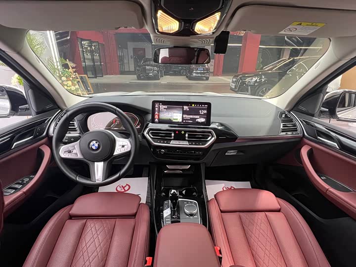 BMW X3 2023 x Drive 25i M — фото 8