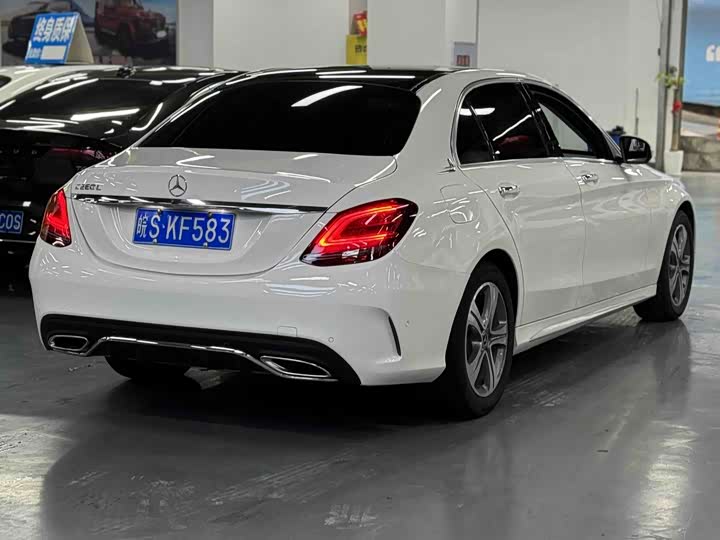 Mercedes-Benz C-Class 2019 C 260 L — фото 7