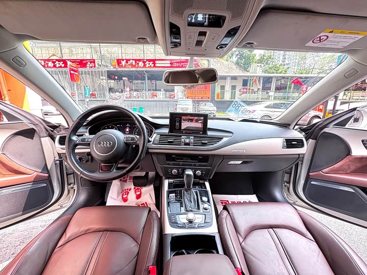 Audi A7 2016 40 TFSI quattro — фото 13