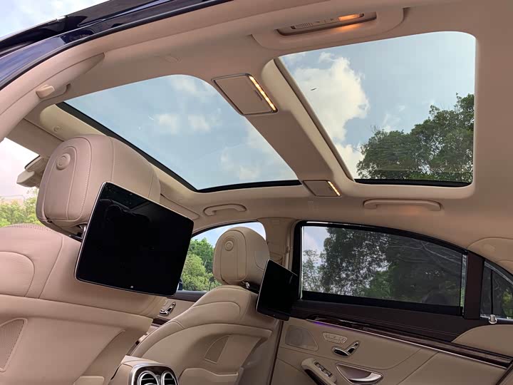 Mercedes-Benz S-Class S 320 L — фото 10