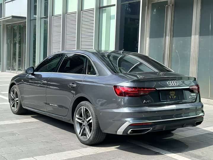Audi A4L 2020 40 TFSI quattro — фото 4