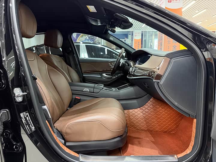 Mercedes-Benz S-Class S 350 L — фото 10