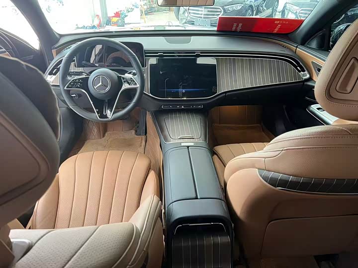 Mercedes-Benz E-Class рестайлинг E 300 L стиль — фото 7