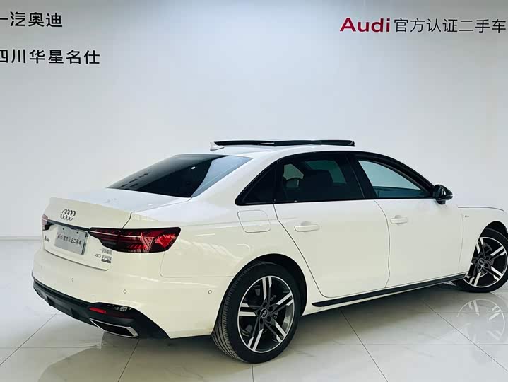 Audi A4L 2022 40 TFSI — фото 4