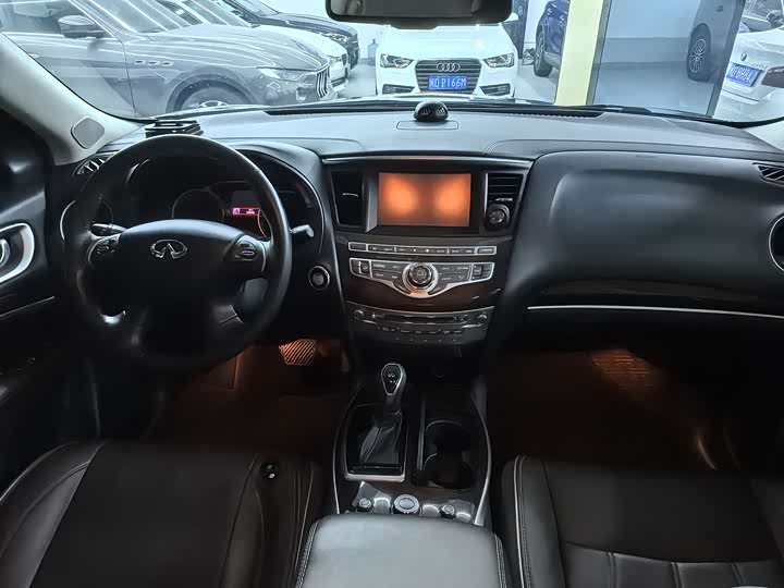 Infiniti QX60 2018 2.5 S/C Hybrid 2 WD VI — фото 7