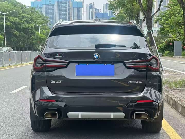 BMW X3 xDrive25i M спортпакет — фото 7